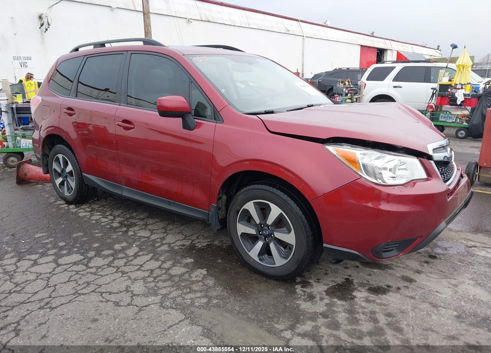 2015 SUBARU FORESTER 2.5I PREMIUM VIN: JF2SJADC8FH596826