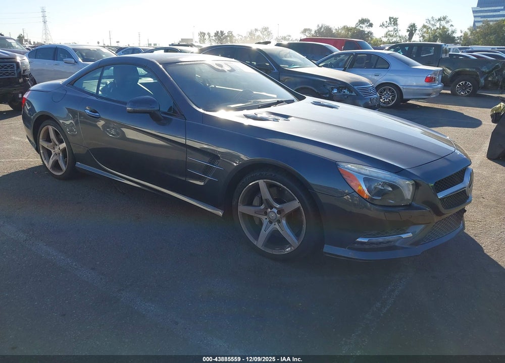 2015 MERCEDES-BENZ SL 550 VIN: WDDJK7DA9FF030023