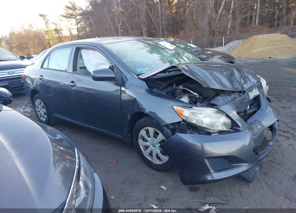 2009 TOYOTA COROLLA LE VIN: 2T1BU40E29C190869