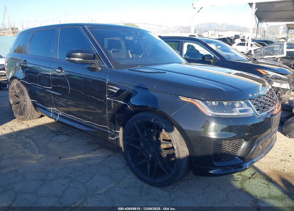 2018 LAND ROVER RANGE ROVER SPORT HSE VIN: SALWR2RV5JA197956