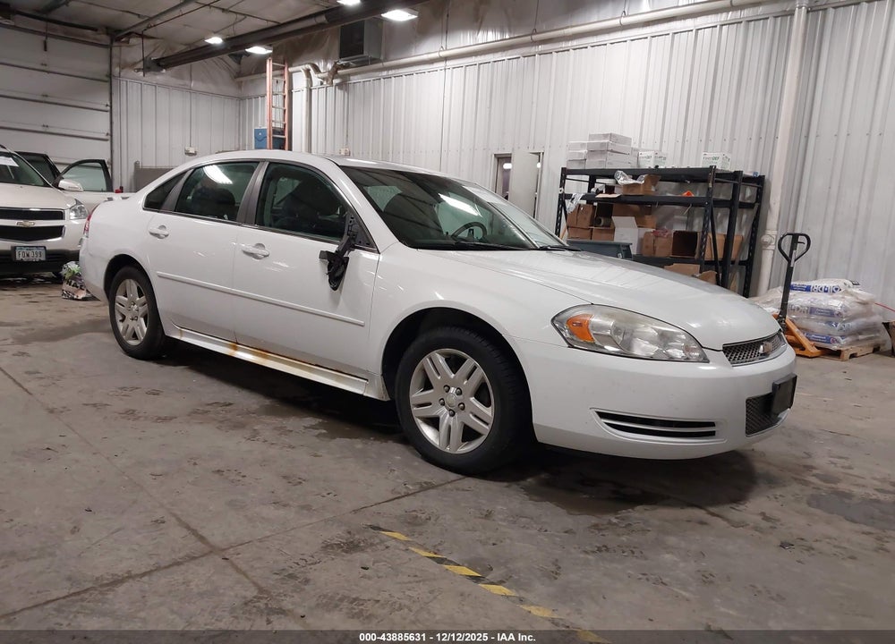 2012 CHEVROLET IMPALA LT VIN: 2G1WG5E35C1189638