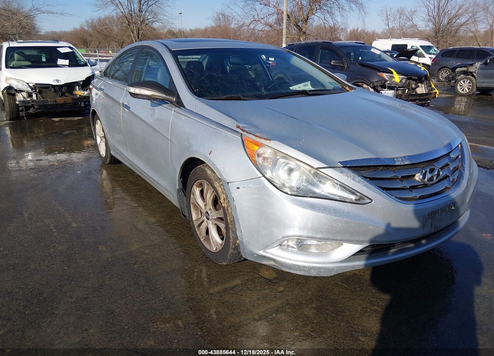 2011 HYUNDAI SONATA LIMITED VIN: 5NPEC4AC2BH197160