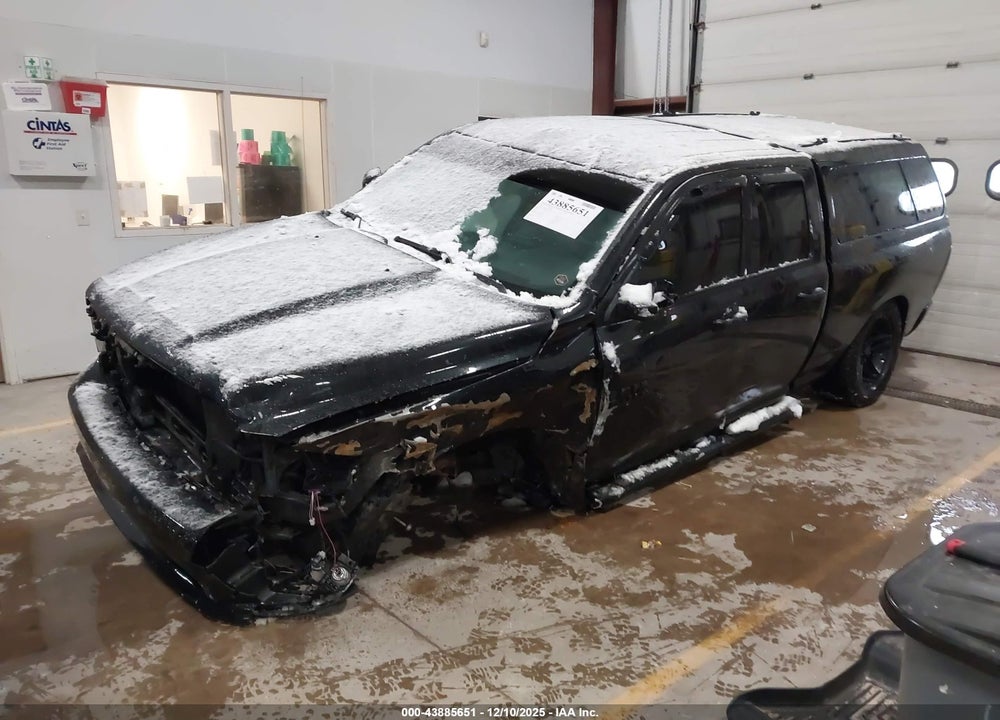 2017 RAM 1500 ST VIN: 1C6RR7FT1HS791783