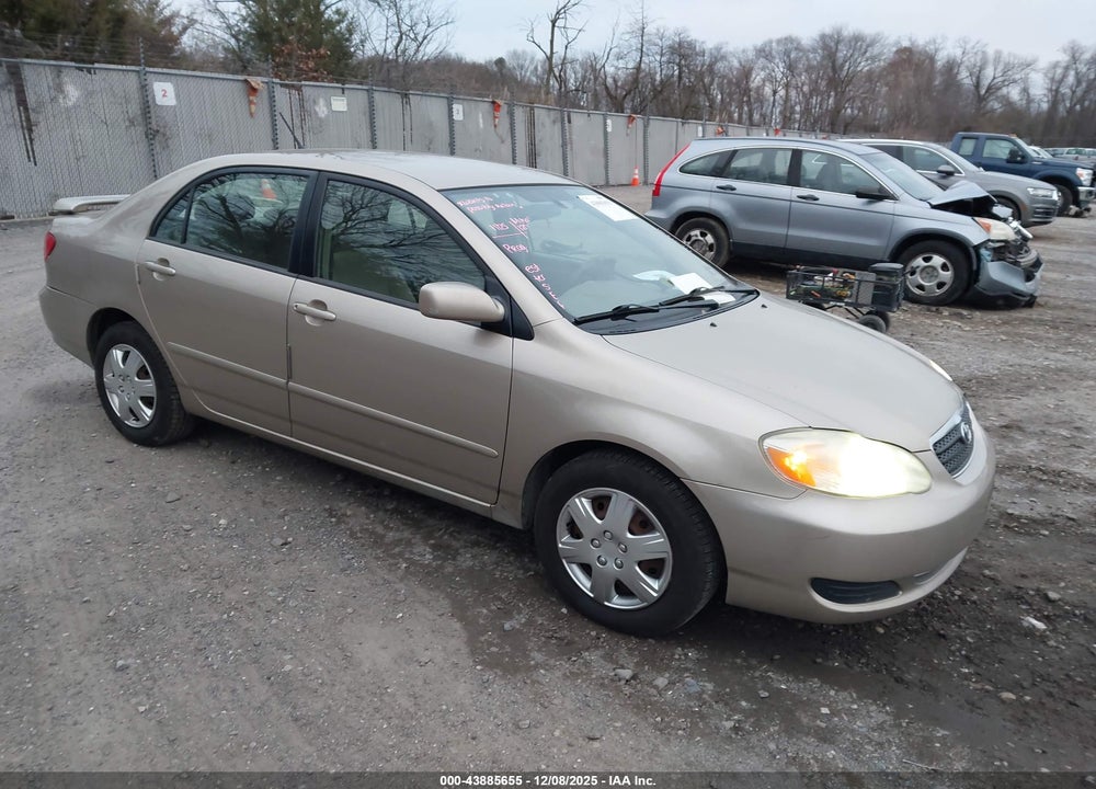 2005 TOYOTA COROLLA LE VIN: 2T1BR32E65C392066