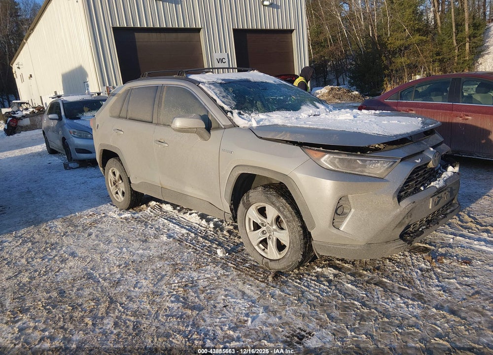2020 TOYOTA RAV4 HYBRID XLE VIN: 2T3RWRFV1LW047549