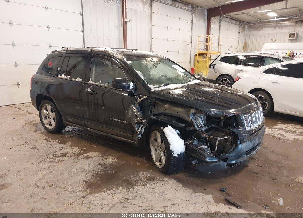 2014 JEEP COMPASS HIGH ALTITUDE VIN: 1C4NJCEA4ED780087