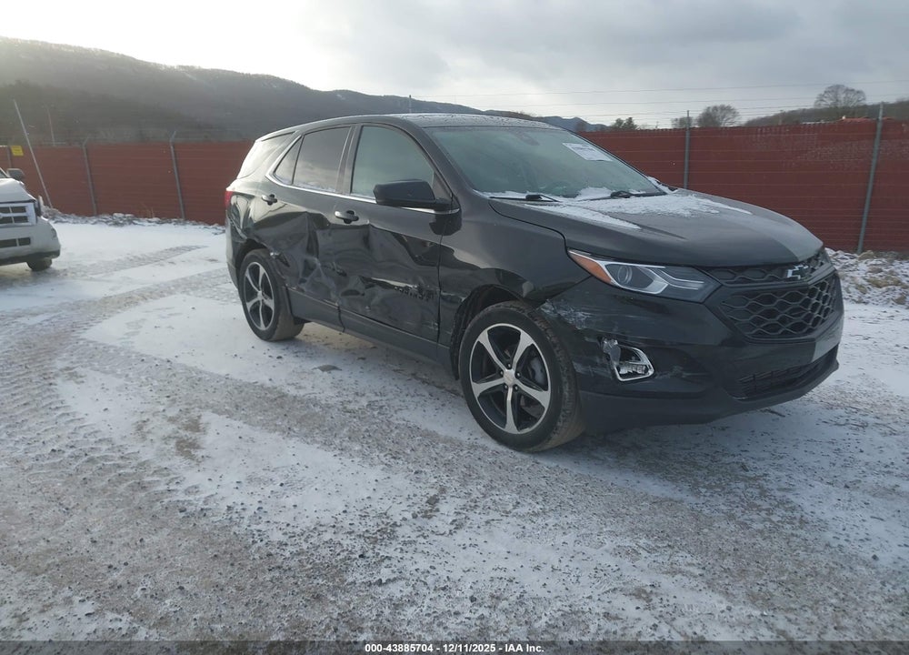 2020 CHEVROLET EQUINOX AWD LT 1.5L TURBO VIN: 2GNAXUEV8L6192458