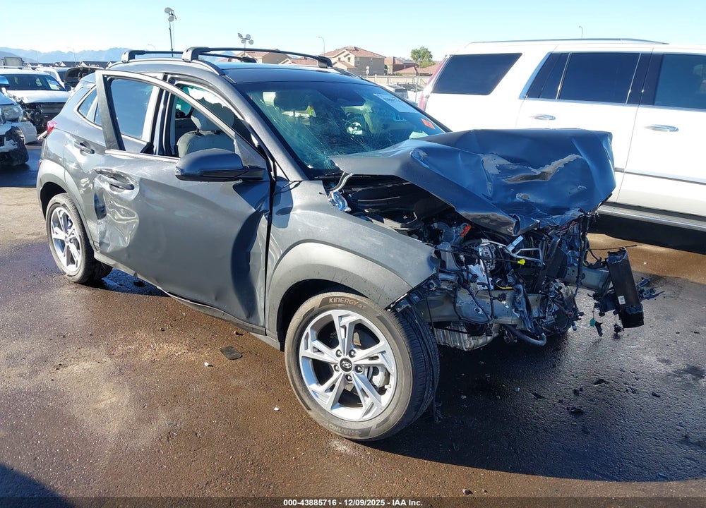 2023 HYUNDAI KONA SEL VIN: KM8K62AB5PU041824