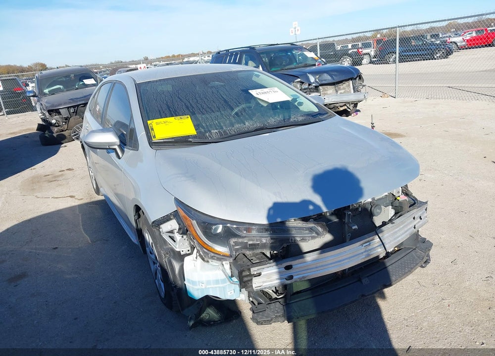 2023 TOYOTA COROLLA LE VIN: 5YFB4MDE4PP046330