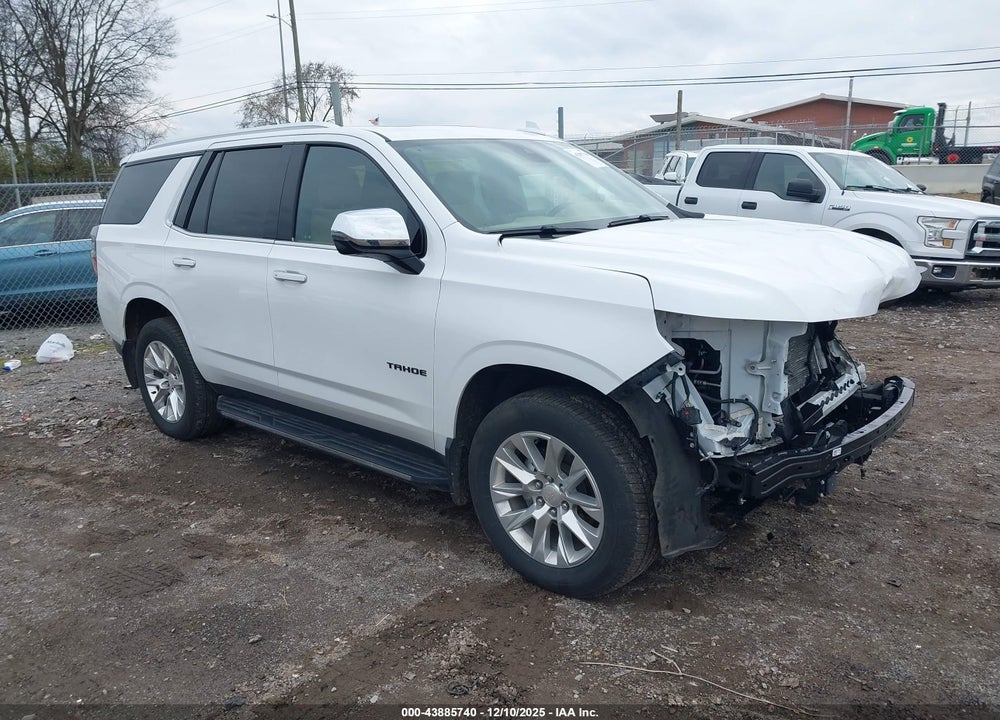 2023 CHEVROLET TAHOE 4WD PREMIER VIN: 1GNSKSKD1PR324456