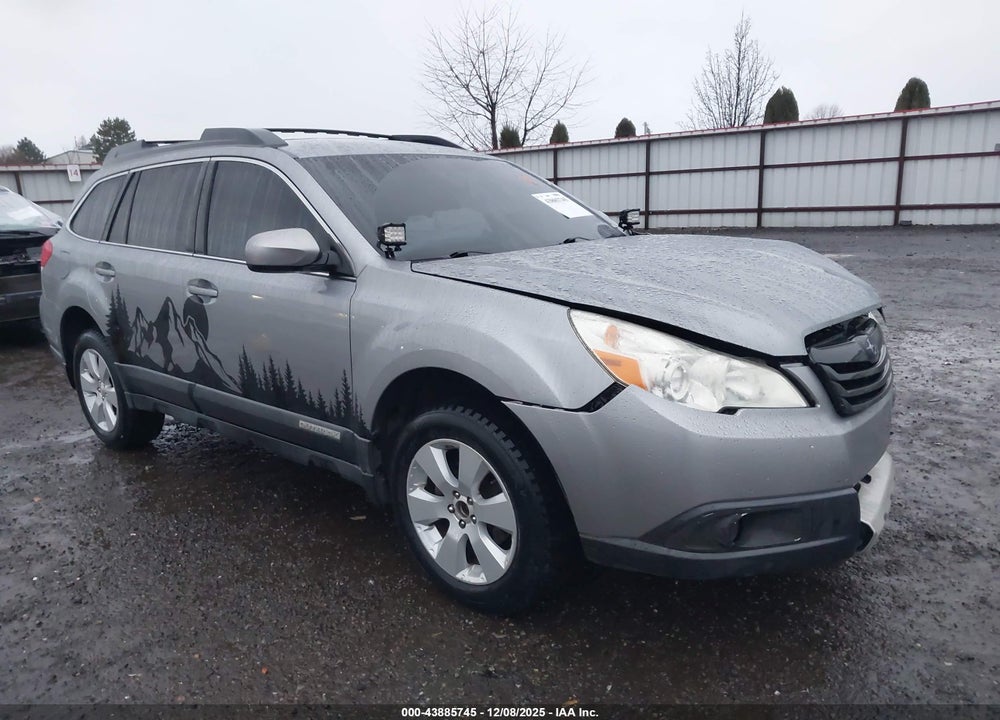 2011 SUBARU OUTBACK 2.5I PREMIUM VIN: 4S4BRBFC6B3403411