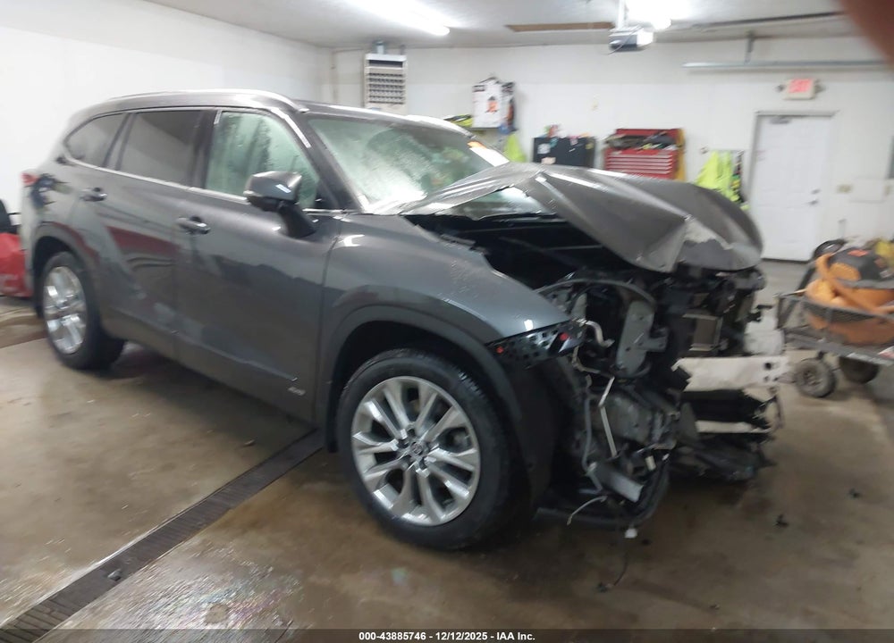 2023 TOYOTA HIGHLANDER HYBRID LIMITED VIN: 5TDXBRCH5PS571439