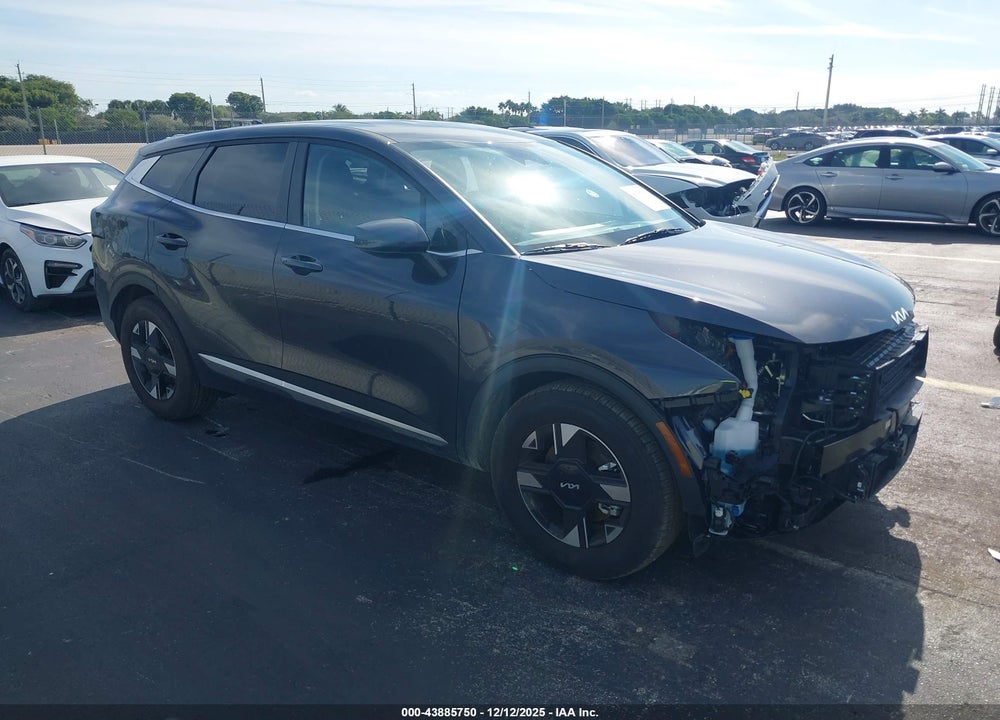 2026 KIA SPORTAGE LX VIN: 5XYK23DF9TG377542