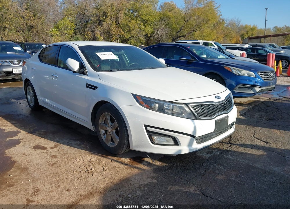2015 KIA OPTIMA LX VIN: KNAGM4A73F5594064