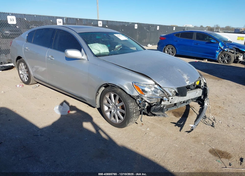 2006 LEXUS GS 300 VIN: JTHBH96S465044379