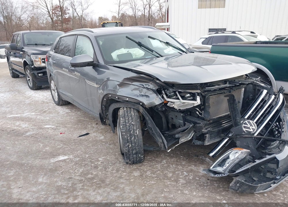2021 VOLKSWAGEN ATLAS CROSS SPORT 2.0T S VIN: 1V2GC2CA0MC235216