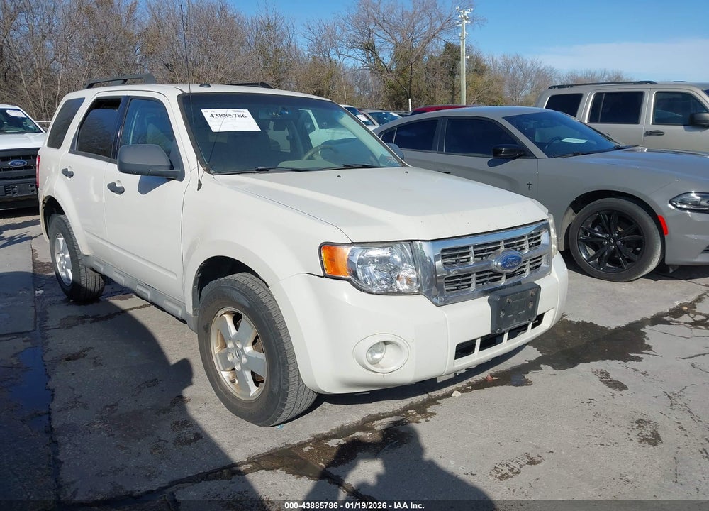 2009 FORD ESCAPE XLT VIN: 1FMCU93G49KC49977