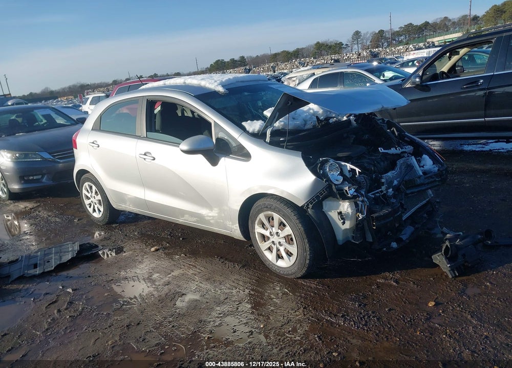 2013 KIA RIO EX VIN: KNADN5A35D6185722