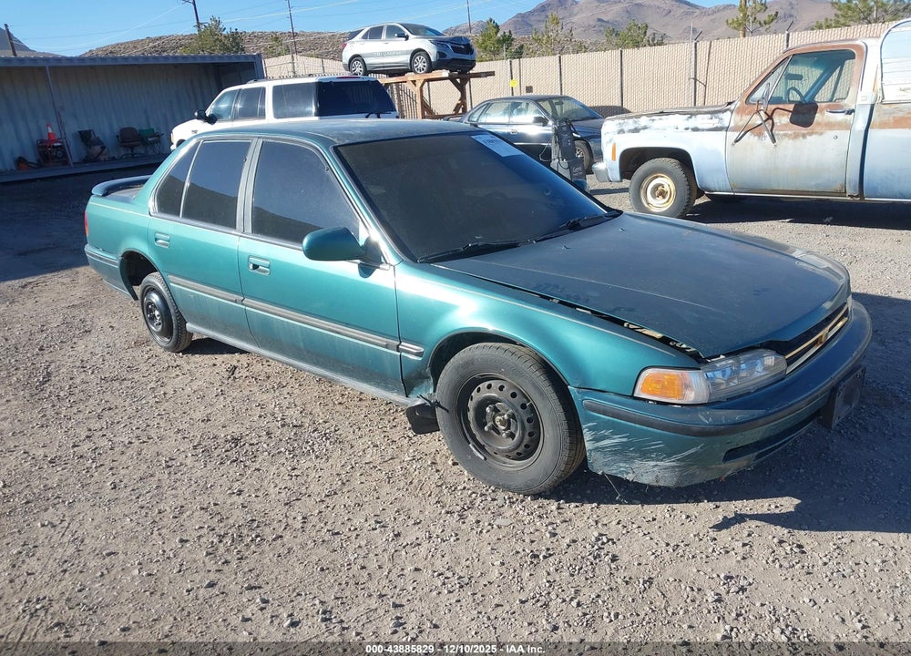 1993 HONDA ACCORD LX VIN: JHMCB7658PC021835