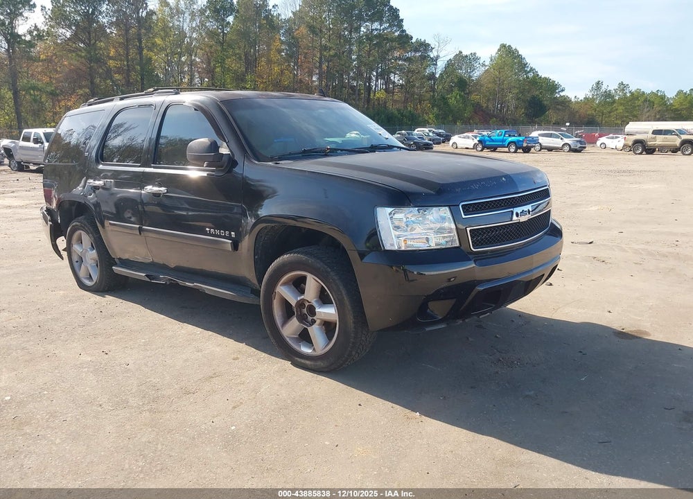 2007 CHEVROLET TAHOE LS VIN: 1GNFC13C97R428482