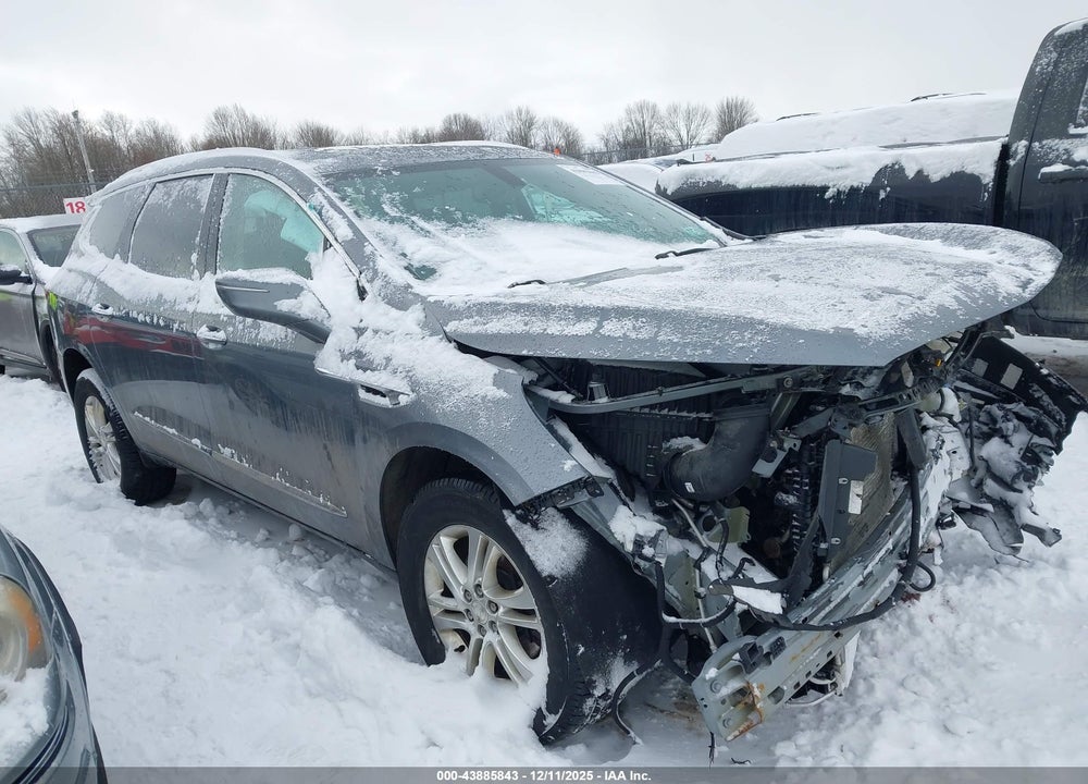 2018 BUICK ENCLAVE ESSENCE VIN: 5GAEVAKW3JJ208272