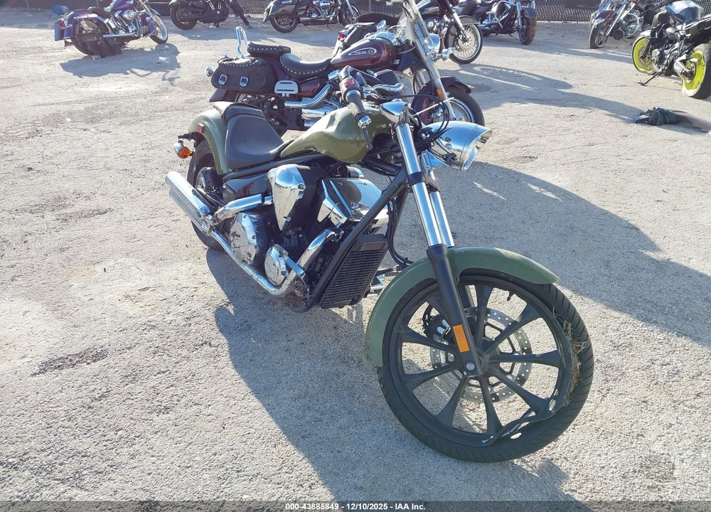 2024 HONDA VT1300 CXA VIN: JH2SC6165RK800520