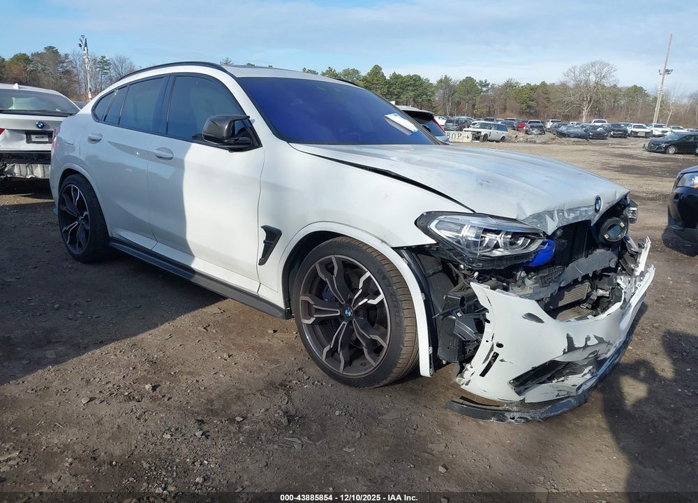 2020 BMW X4 M COMPETITION VIN: 5YMUJ0C07L9C93593