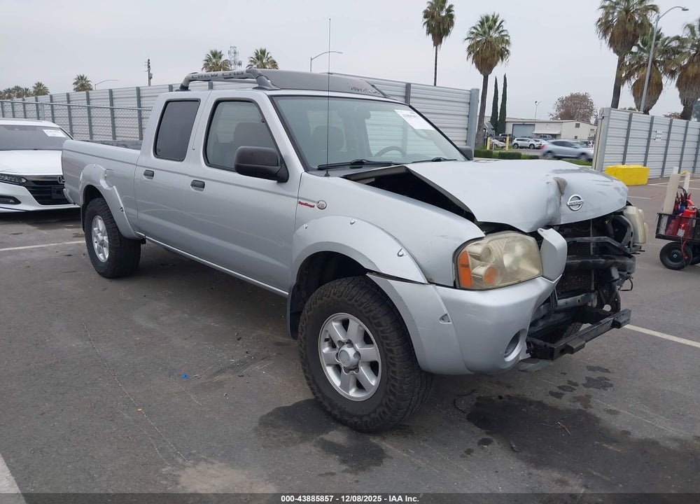 2003 NISSAN FRONTIER SVE-V6 VIN: 1N6MD29Y23C431756