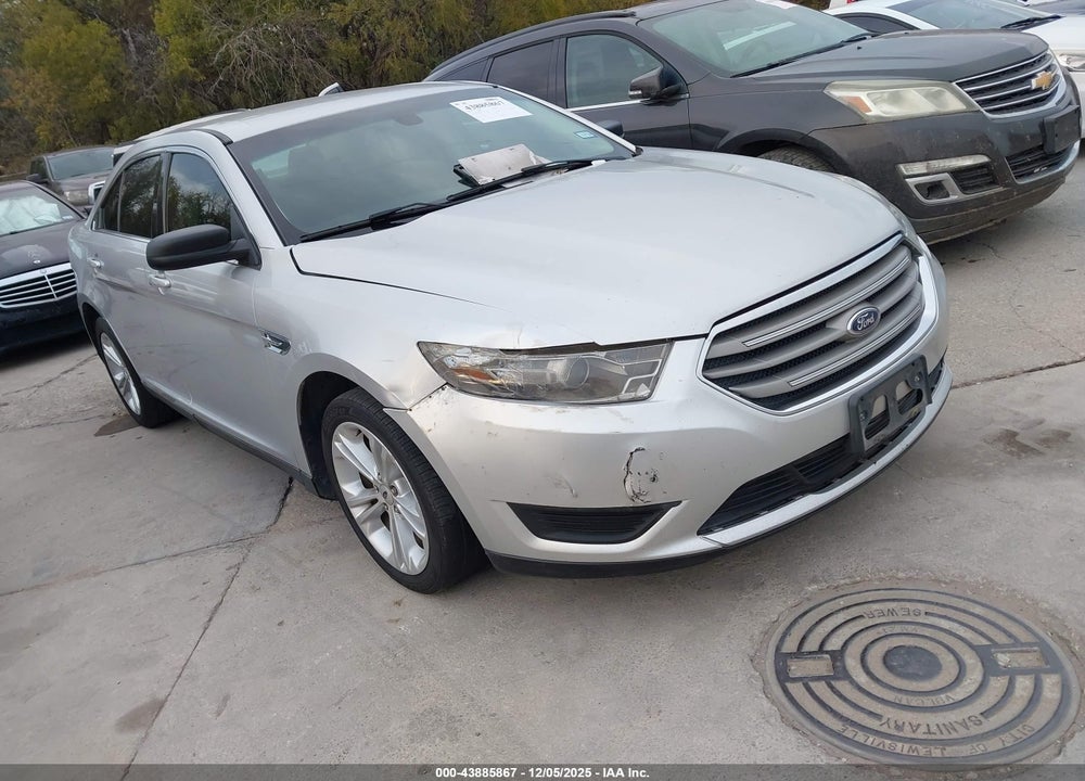 2017 FORD TAURUS SE VIN: 1FAHP2D85HG122517