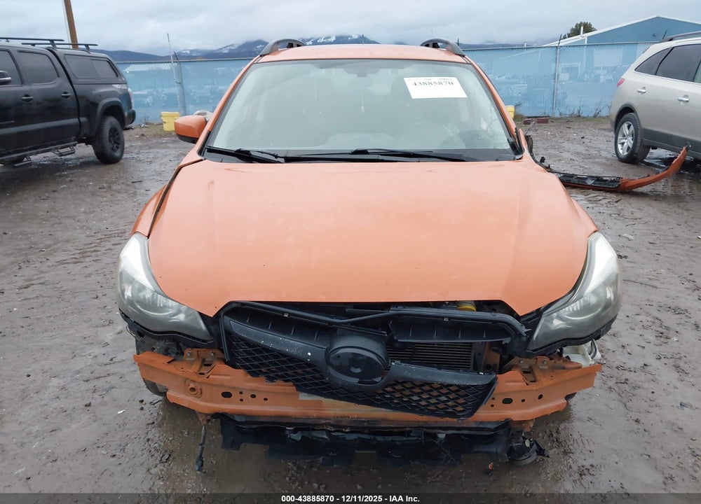 2015 SUBARU XV CROSSTREK 2.0I PREMIUM VIN: JF2GPAFC2F8258422