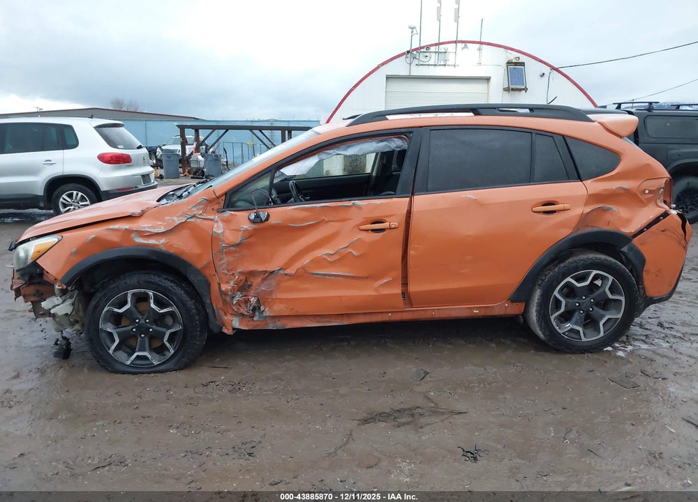 2015 SUBARU XV CROSSTREK 2.0I PREMIUM VIN: JF2GPAFC2F8258422