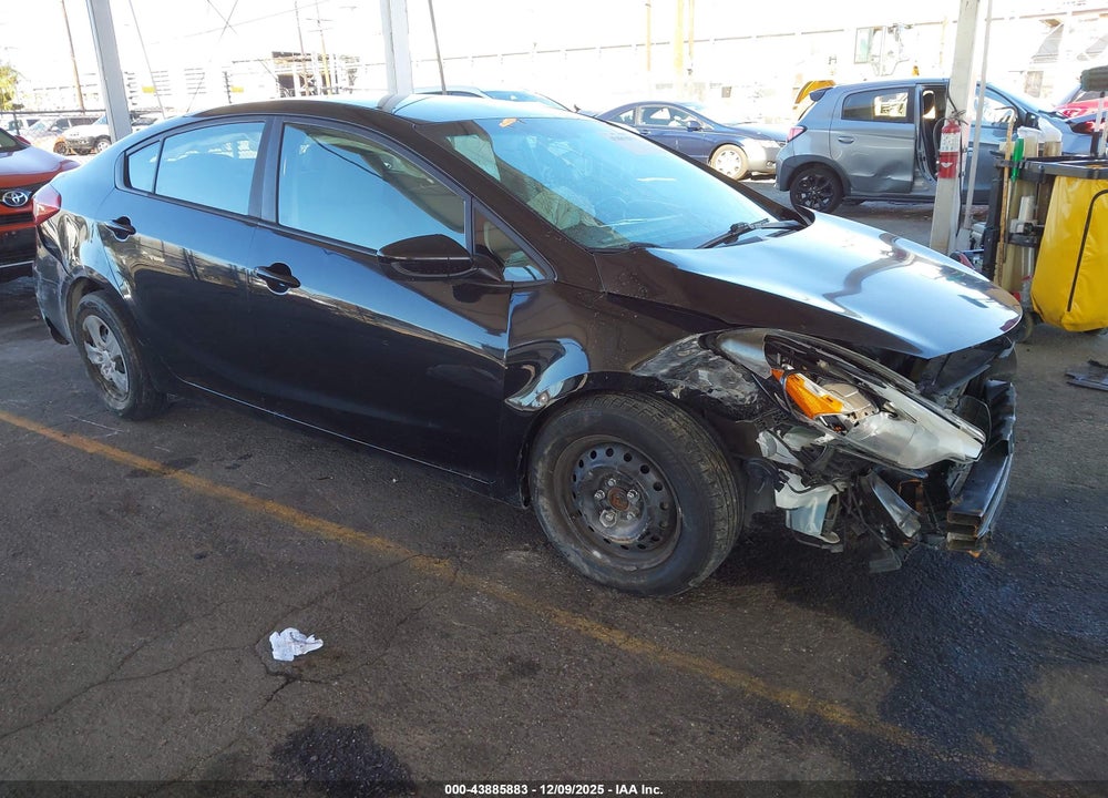 2015 KIA FORTE LX VIN: KNAFK4A66F5291613