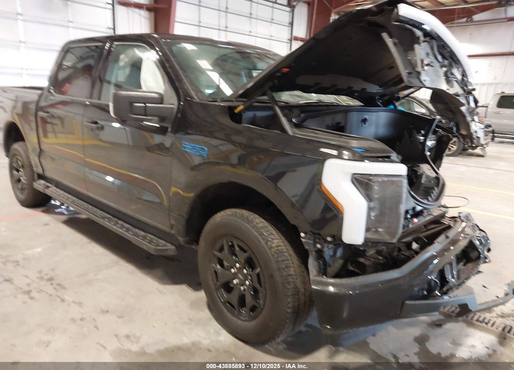 2025 FORD F-150 LIGHTNING XLT VIN: 1FTVW3LK8SWG28570