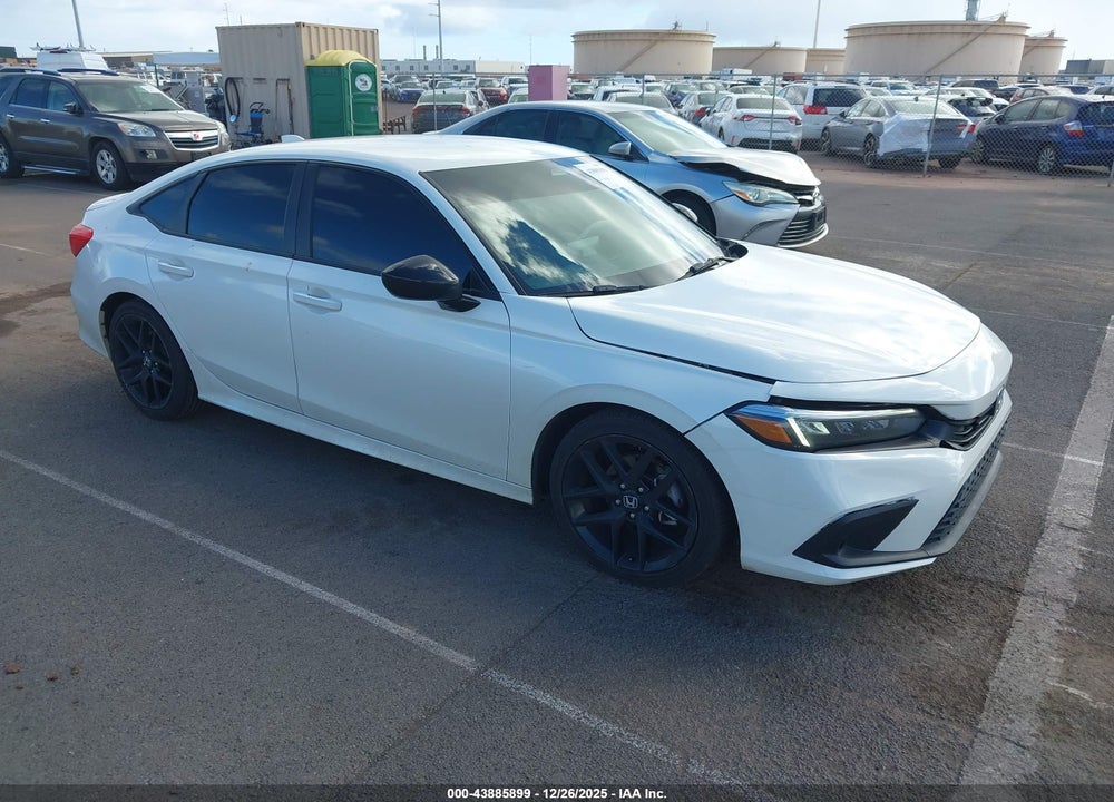 2024 HONDA CIVIC SPORT VIN: 2HGFE2F56RH531532