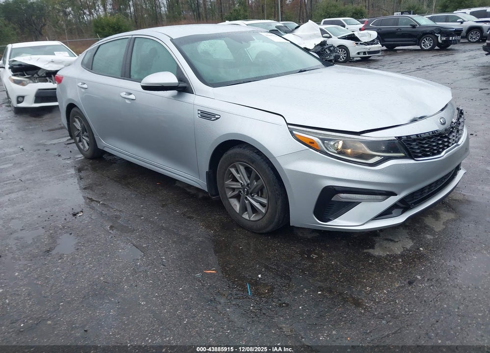 2019 KIA OPTIMA LX VIN: 5XXGT4L37KG339245