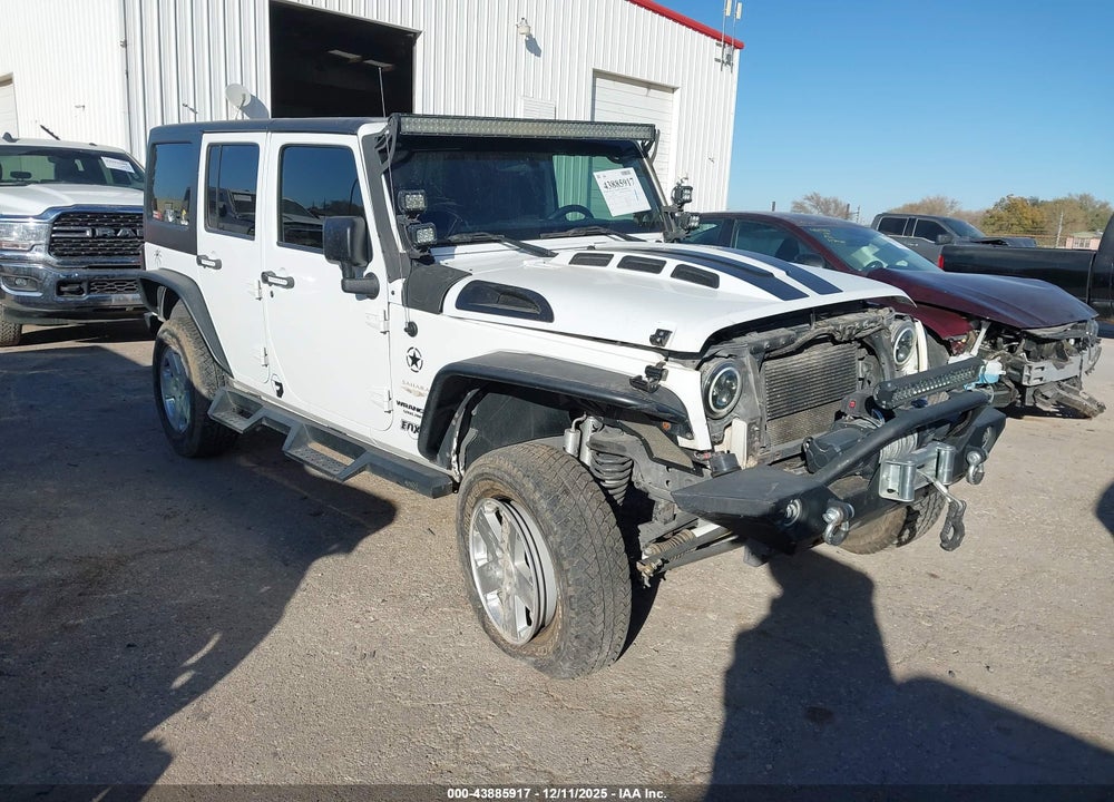 2012 JEEP WRANGLER UNLIMITED SAHARA VIN: 1C4BJWEG9CL129694