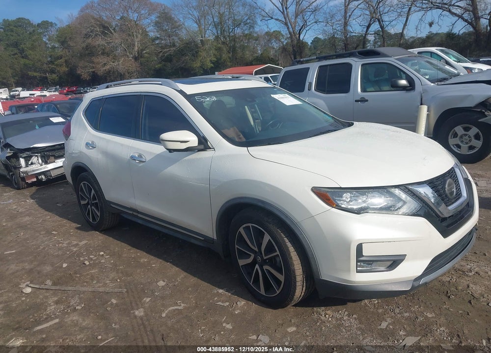 2018 NISSAN ROGUE SL VIN: JN8AT2MT0JW485268