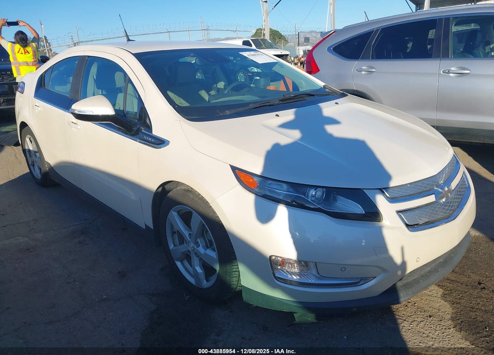 2014 CHEVROLET VOLT VIN: 1G1RD6E43EU151658