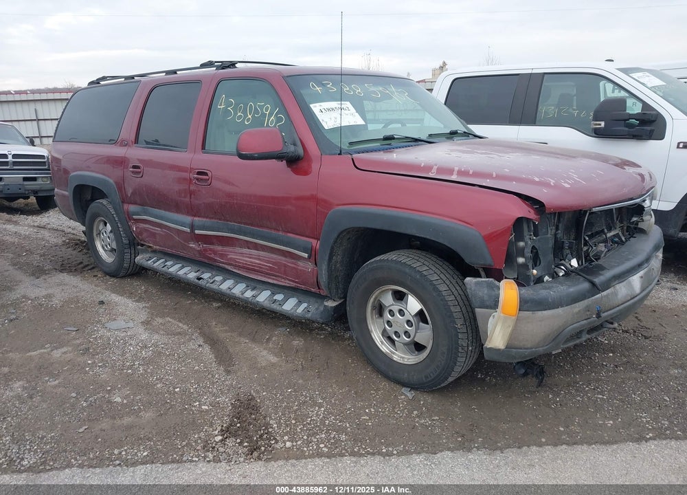 2001 CHEVROLET SUBURBAN 1500 LT VIN: 1GNFK16T41J314832