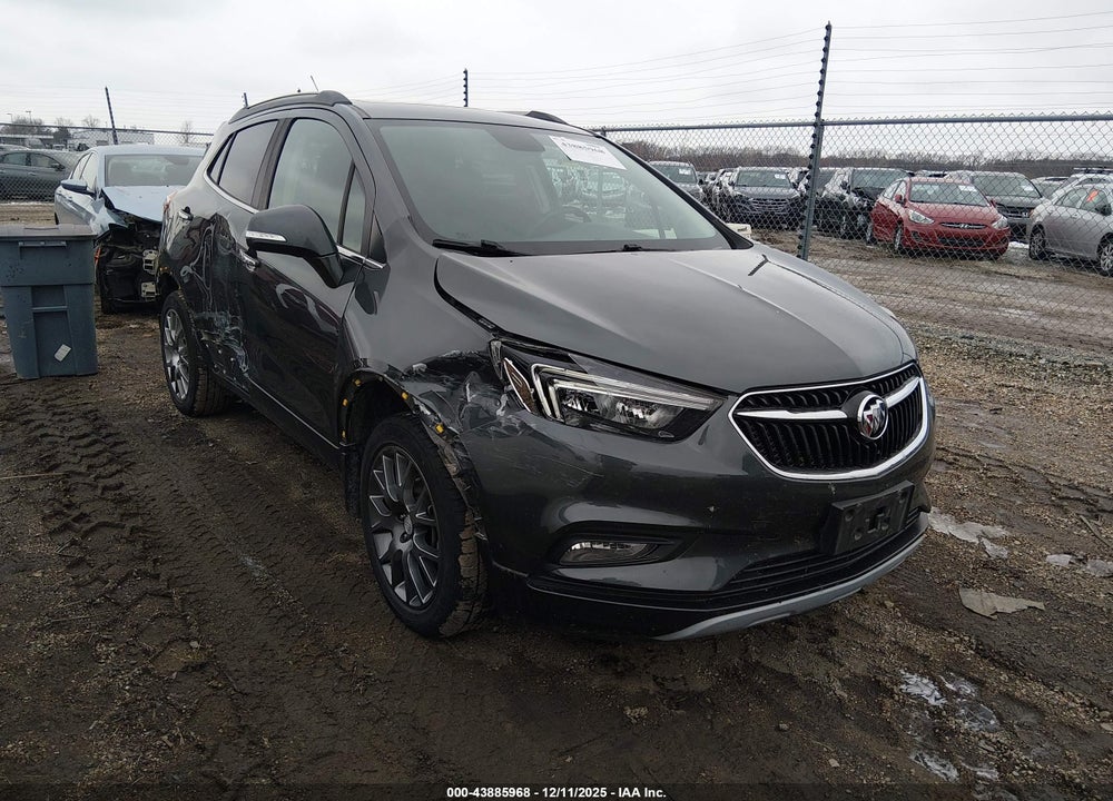 2018 BUICK ENCORE SPORT TOURING VIN: KL4CJ2SB7JB596003