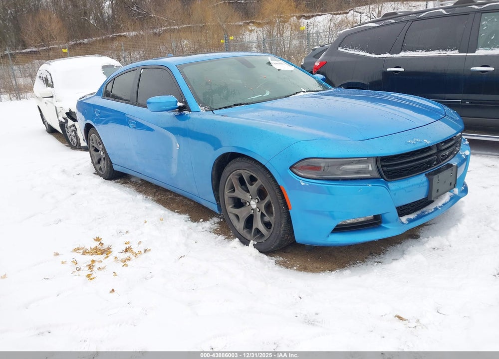2015 DODGE CHARGER SXT VIN: 2C3CDXHGXFH896649
