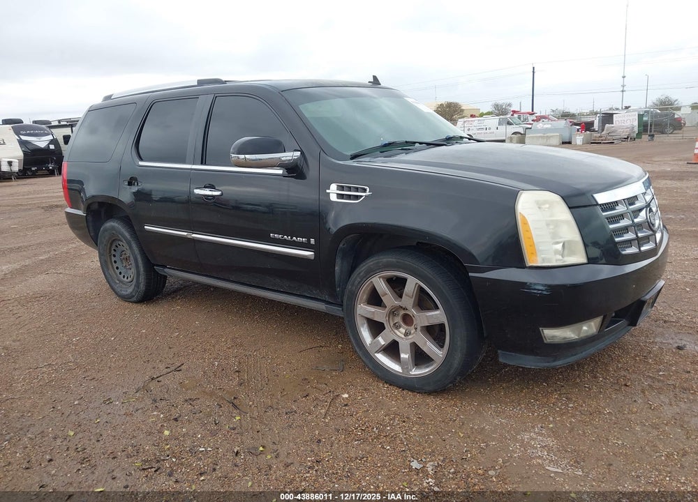 2008 CADILLAC ESCALADE STANDARD VIN: 1GYEC63818R112910
