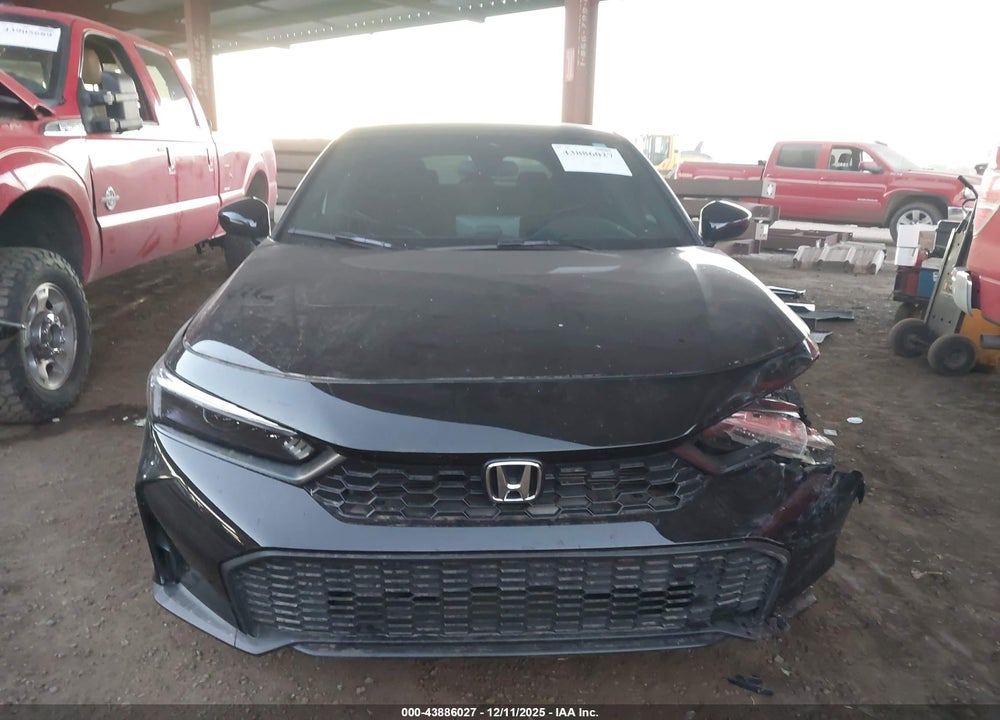 2025 HONDA CIVIC SEDAN SPORT VIN: 19XFL2H89SE019339