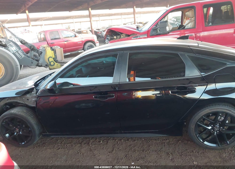 2025 HONDA CIVIC SEDAN SPORT VIN: 19XFL2H89SE019339