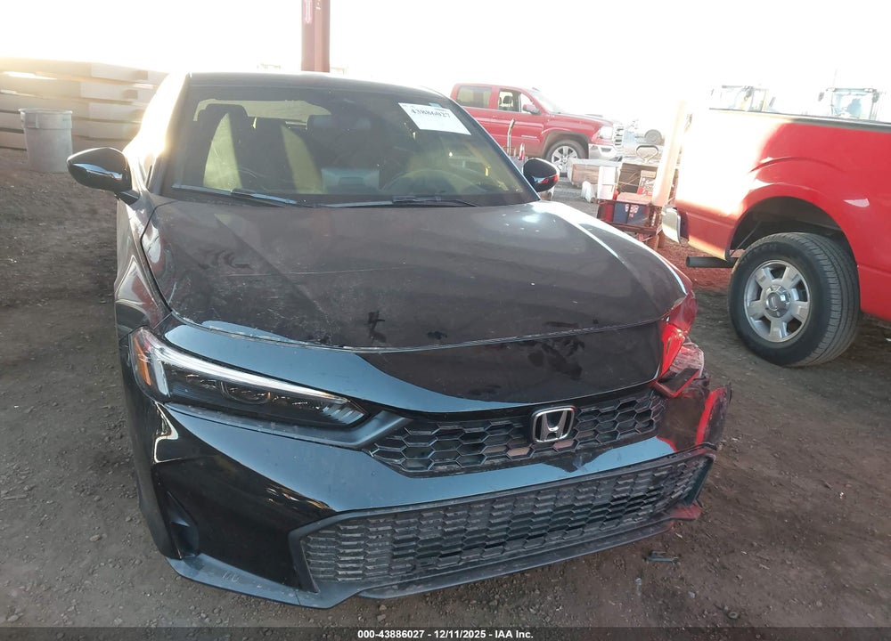 2025 HONDA CIVIC SEDAN SPORT VIN: 19XFL2H89SE019339