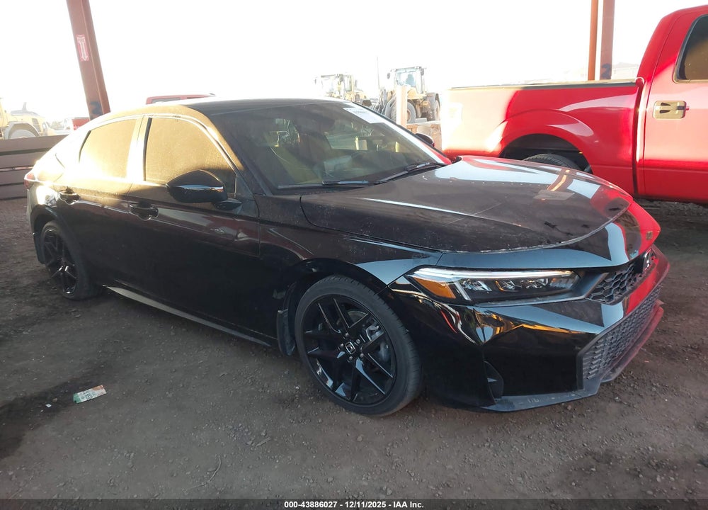 2025 HONDA CIVIC SEDAN SPORT VIN: 19XFL2H89SE019339