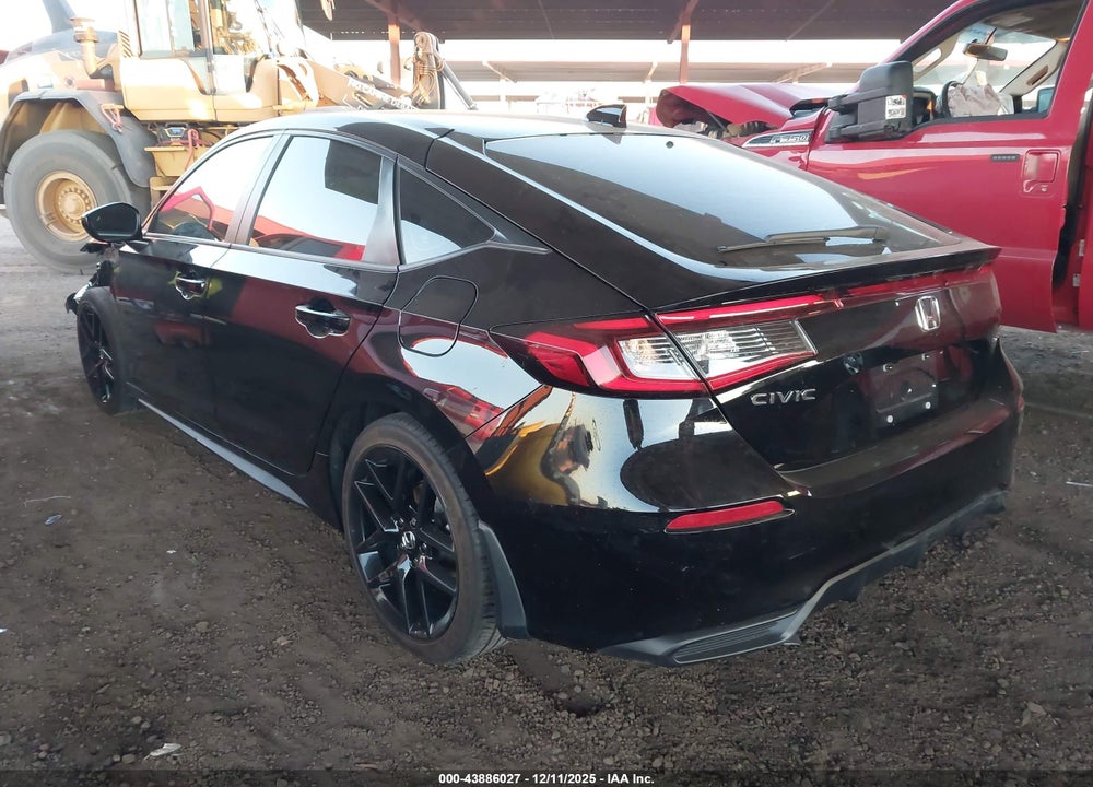 2025 HONDA CIVIC SEDAN SPORT VIN: 19XFL2H89SE019339