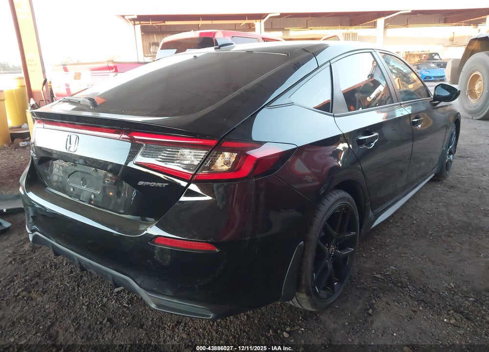 2025 HONDA CIVIC SEDAN SPORT VIN: 19XFL2H89SE019339