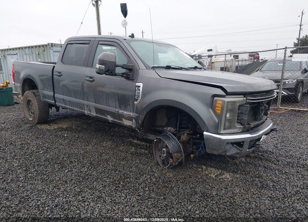 2019 FORD F-250 LARIAT VIN: 1FT7W2BT6KED70780