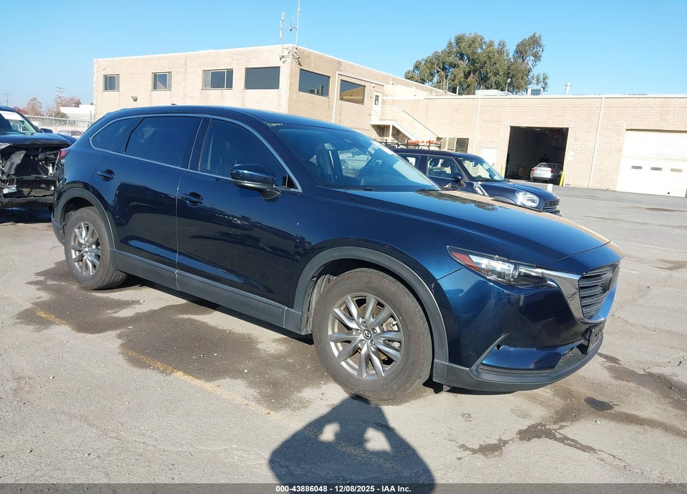 2019 MAZDA CX-9 TOURING VIN: JM3TCACYXK0319640
